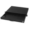 Klávesnica AIXCASE AIX-19K1UKDETB-B USB PS/2 QWERTZ nemecká čierna