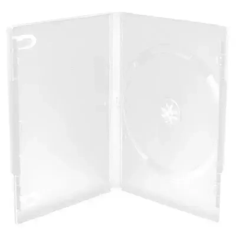DVD obal MediaRange BOX30-T 1 disk 14 mm priehľadný