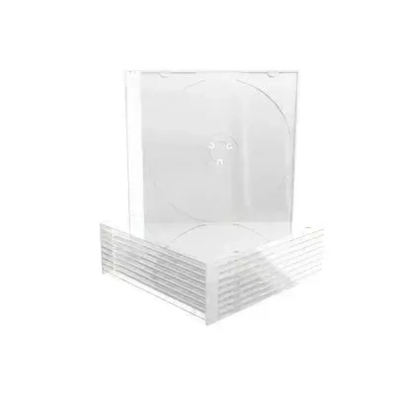 CD slimcase MediaRange BOX32-T pre 1 disk 5,2 mm priehľadná priehradka