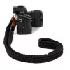 C-ROPE Traveler paracord remienok na fotoaparát, 100 cm, Silent Black