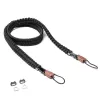 C-ROPE Traveler paracord remienok na fotoaparát, 100 cm, Silent Black