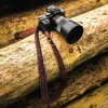 C-ROPE Traveler paracord remienok na fotoaparát, 100 cm, Military Olive