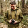 C-ROPE Traveler paracord remienok na fotoaparát, 100 cm, Military Olive