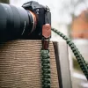 C-ROPE Traveler paracord remienok na fotoaparát, 100 cm, Military Olive