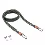 C-ROPE Traveler paracord remienok na fotoaparát, 100 cm, Military Olive