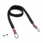 C-ROPE Traveler paracord remienok na fotoaparát, 125 cm, Silent Black