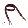 C-ROPE Traveler paracord remienok na fotoaparát, 125 cm, Red Dots