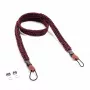 C-ROPE Traveler paracord remienok na fotoaparát, 125 cm, Red Dots
