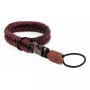 C-ROPE Claw paracord pútko na ruku pre fotoaparát, 30 cm, Red Dots
