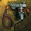 C-ROPE Claw paracord pútko na ruku pre fotoaparát, 30 cm, Olive