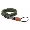 C-ROPE Claw paracord pútko na ruku pre fotoaparát, 30 cm, Olive