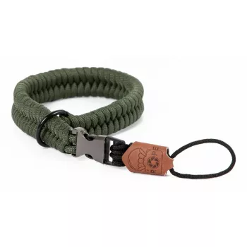 C-ROPE Claw Paracord rukoväť na kameru, 30 cm, olivová