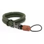 C-ROPE Claw paracord pútko na ruku pre fotoaparát, 30 cm, Olive