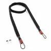 C-ROPE Traveler paracord remienok na fotoaparát, 140 cm, Silent Black