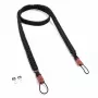 C-ROPE Traveler paracord remienok na fotoaparát, 140 cm, Silent Black