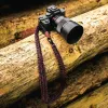 C-ROPE Traveler paracord remienok na fotoaparát, 140 cm, Red Dots