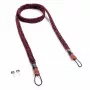 C-ROPE Traveler paracord remienok na fotoaparát, 140 cm, Red Dots