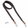 C-ROPE Traveler paracord remienok na fotoaparát, 140 cm, Dark Coffee