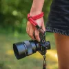 C-ROPE Claw paracord pútko na ruku pre fotoaparát, 30 cm, modré