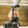 C-ROPE Claw paracord pútko na ruku pre fotoaparát, 30 cm, červené