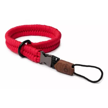 C-ROPE Claw Paracord rukoväť na kameru, 30 cm, červená