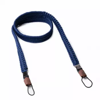 C-ROPE Traveler Paracord popruh na kameru, 100 cm, Navy Blue