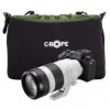 Taška C-Rope CRP-CNB-XL-BLK-2 čierna zelená ramenný popruh