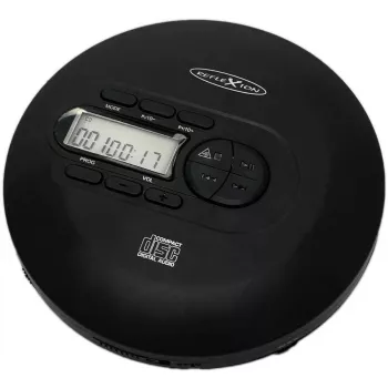 Reflexion PCD520MF prenosný CD/MP3 prehrávač (Discman), anti-shock, čierny