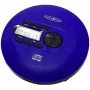 Reflexion DAB rádio PCD540DAB modré — prenosné digitálne rádio s DAB+/FM, konektor na slúchadlá, LCD displej