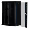 Nástenná skriňa Rockstable RS19-6418 18U 19 palcov bezpečnostné sklo