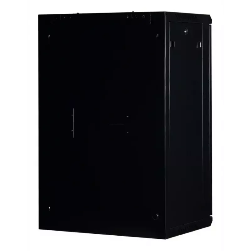 Nástenná skriňa Rockstable RS19-6418 18U 19 palcov bezpečnostné sklo