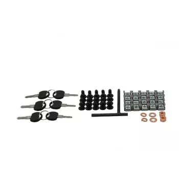 Rockstable 18U 19 palcový nástenný rack čierny RS19-6418S