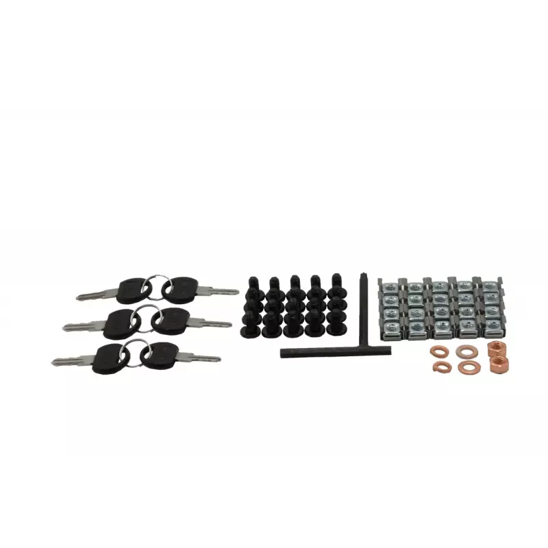 Rockstable 18U 19 palcový nástenný rack čierny RS19-6418S