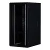 Rockstable 18U 19 palcový nástenný rack čierny RS19-6418S