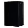 Rockstable 18U 19 palcový nástenný rack čierny RS19-6418S