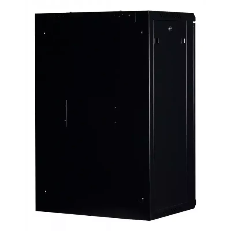 Rockstable 18U 19 palcový nástenný rack čierny RS19-6418S