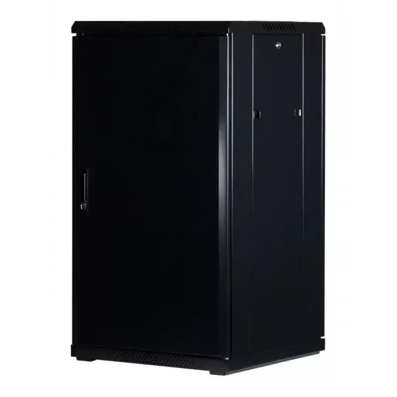 Rockstable 22 U 19 palcový serverový rack s bezpečnostným sklom RS19-6622