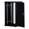 Rockstable 22 U 19 palcový serverový rack s bezpečnostným sklom RS19-6622