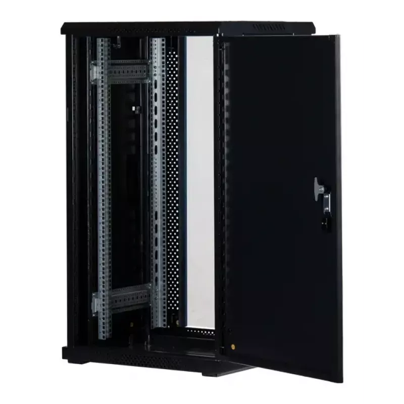 Rockstable 22 U 19 palcový serverový rack s bezpečnostným sklom RS19-6622