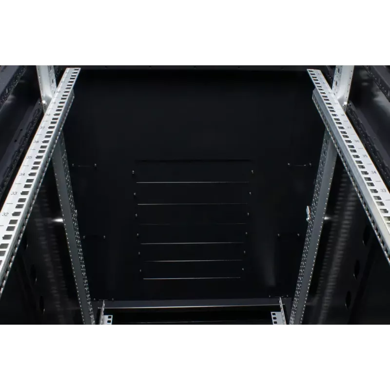 Rockstable 22 U 19 palcový serverový rack s bezpečnostným sklom RS19-6622