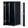 Rockstable 22 U 19 palcový serverový rack s bezpečnostným sklom RS19-6622