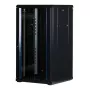 Rockstable 22 U 19 palcový serverový rack s bezpečnostným sklom RS19-6622