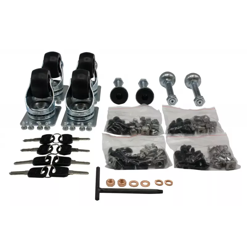 42U serverová skriňa Rockstable RS19-6042 s tvrdeným sklom