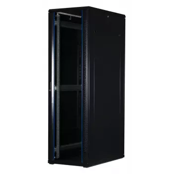42U serverová skriňa Rockstable RS19-6042 s tvrdeným sklom