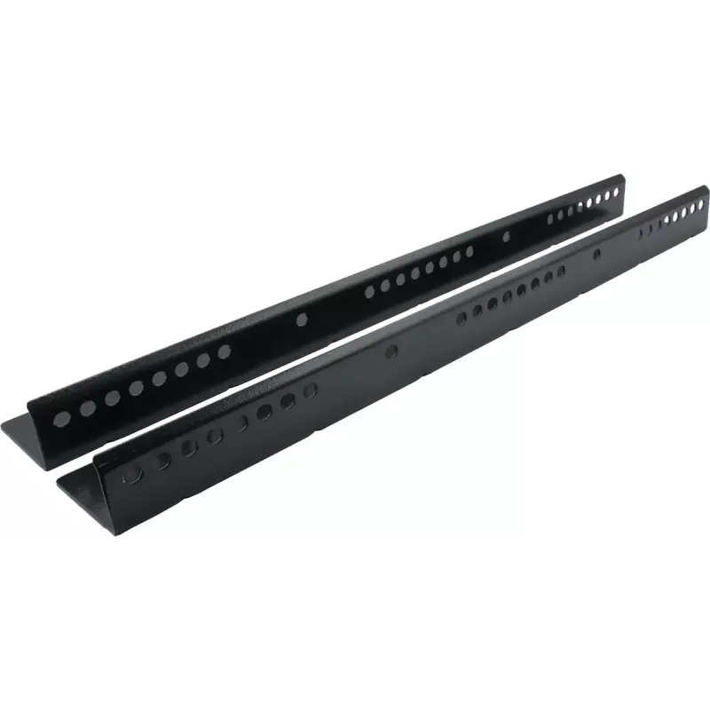 Sada koľajníc do racku Rockstable RS19-LS68 hĺbka 800 mm oceľ čierna
