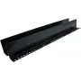 Sada koľajníc do racku Rockstable RS19-LS68 hĺbka 800 mm oceľ čierna