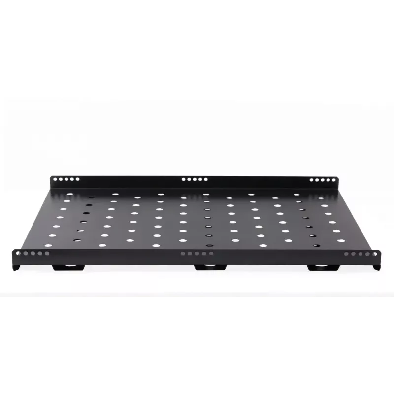 Polica do racku Rockstable RS19-SFH610 1U 19 palcov pre veľké zaťaženie