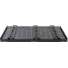 Polica do racku Rockstable RS19-SFH610 1U 19 palcov pre veľké zaťaženie