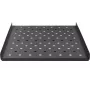 Polica do racku Rockstable RS19-SFH610 1U 19 palcov pre veľké zaťaženie