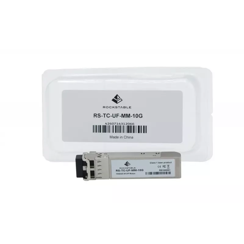 SFP+ optický transceiver Rockstable 10GBASE-SR 10 Gbit/s 850 nm pre multimode
